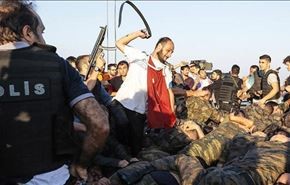 اعتقال أكثر من 35 ألف شخص اثر محاولة انقلاب تركيا