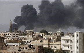 العدوان السعودي يشن 20 غارة على صنعاء