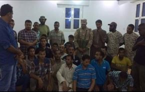 بالفيديو والصور/ تفاصيل تحرير العمال المصريين المختطفين في ليبيا