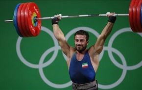 نخستین مدال طلای ایران با شکستن رکورد المپیک +ویدیو
