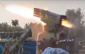 شاهد بالفيديو..هكذا يطحن الجيش السوري ارهابيي 