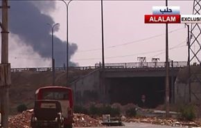 تروریست ها در حلب محاصره شده اند+فیلم