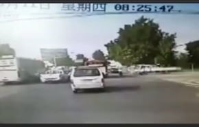 کشته شدن 10 چینی در یک چشم به هم زدن+ ویدئو