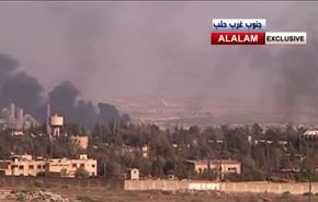 حضور تاثیرگذار هواپیماهای بدون سرنشین در حلب + ویدئو