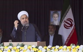 روحاني: الصهاینة وبعض الدول منزعجون من الاتفاق النووي
