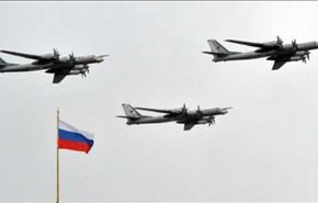 6 قاذفات بعيدة المدى تضرب مواقع داعش من روسيا