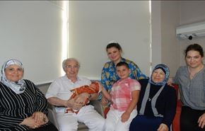 ولادة احدث امير عثماني في تركيا + صور