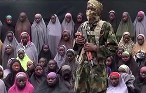 ویدیوی جدید بوکوحرام از دختران ربوده شده