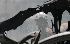 ده ها کشته و زخمی بر اثر انفجار انتحاری در ادلب سوریه