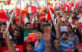 شعار بحرینی‌ها در سالروز استقلال