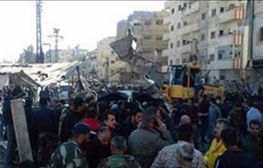 حمله موشکی تروریست ها به حلب