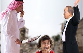 عربستان قاتل کودکان یمن