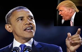 باراک اوباما:در صورت پیروزی ترامپ از آمریکا می‌روم!!