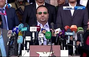الصماد يكشف سلاحا جديدا بوجه العدوان وإعلان حكومة يمنية قريبا