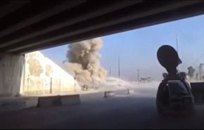 حمله تروریست‌ها به تیم خبری العالم در حلب +ویدیو