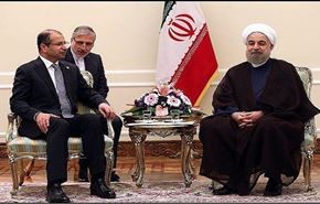 روحاني: اجتثاث الارهاب في العراق رهن بوحدة ابنائه