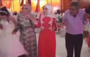 لحظۀ انفجار در مراسم عروسی در ترکیه +ویدیو