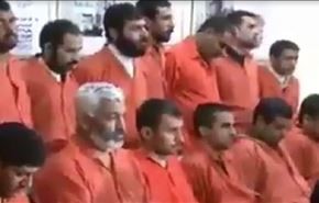 ویدیو: اعدام 36 قاتل داعشی جنایت اسپایکر
