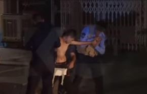 دستگیری کودک انتحاری در کرکوک! +ویدیو