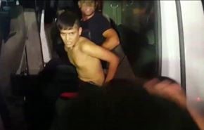 فيديو وصور.. القبض على انتحاري لايتجاوز 14 عاما في كركوك!