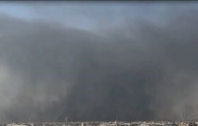 شاهد: ما سبب سحب الدخان التي غطت سماء دمشق؟