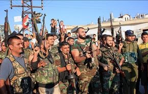 الجيش السوري يتقدم بمحور حوش الظواهرة في الغوطة الشرقية