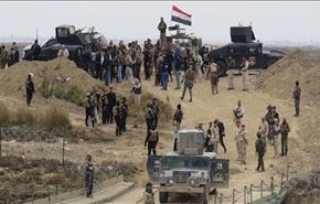 تحرير القيارة الاستراتيجية جنوب الموصل في العراق+فيديو