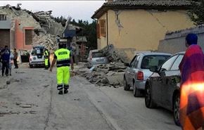 چندین کشته و مجروح بر اثر زلزله در ایتالیا