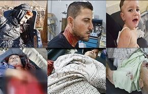 استشهاد واصابة مدنيين بقصف للتكفيريين على بلدة الزهراء