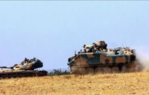 نیروهای ترکیه وارد سوریه شدند