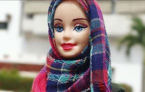 جنجال عروسک باربی با حجاب از نیجریه آغاز شد+تصاویر