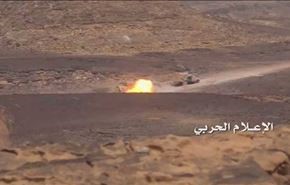 بالفيديو.. عمليات الجيش اليمني على مشارف مدينة نجران
