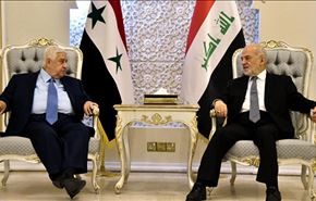 وصول وزير الخارجية السوري الى بغداد
