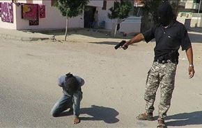 انتشار تصاویر اعدام نیروی امنیتی مصر توسط داعش