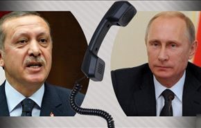 بوتين وأردوغان يؤكدان أهمية جمع الجهود في محاربة الإرهاب