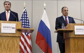 لافروف: أصبحنا واميركا على بعد خطوة لاتفاق بشأن سوريا