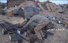 بالفيديو.. القوات اليمنية تقتحم مواقع عسكرية سعودية بنجران