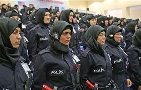 حجاب برای پلیس های زن ترکیه قانونی شد