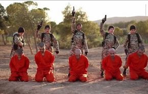 بالفيديو والصور؛  أطفال داعش يرتكبون جريمة جديدة