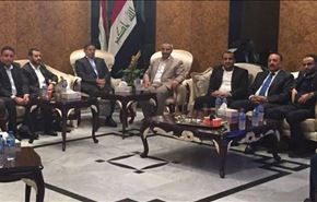 وفد أنصار الله يصل الى بغداد في زيارة رسمية