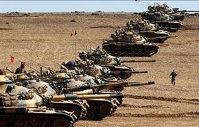 معارك ضارية بين القوات التركية والاكراد شمال سوريا+فيديو
