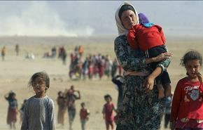 بمب‌گذاری داعش در مسیر زنان و کودکان فراری