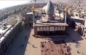العمارة الایرانیة .. مدینة شیراز تحتضن مزارا یعتبر تحفة فنیة في عمارته