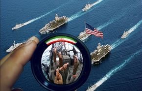 4 زوارق سريعة إيرانية أبحرت بسرعة كبيرة بالقرب من المدمرة الأميركية