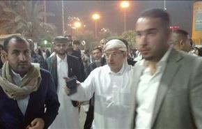 السيد يحيى الحوثي: جئنا للزيارة وشكراً للعراق حكومة وشعباً