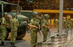تركيا تفصل 820 عسكريا على خلفية المحاولة الانقلابية