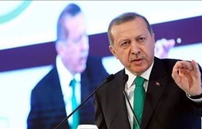 اردوغان: تركيا طهرت مساحة من الأراضي السورية