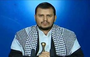 السيد الحوثي يتهم اميركا بتوفير الدعم للعدوان السعودي