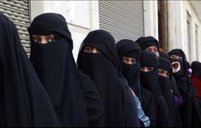 داعش، روبند زنانه را ممنوع کرد!