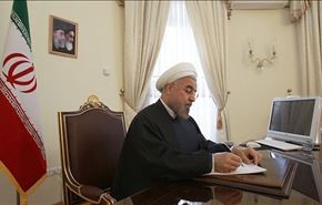 روحاني يعزي بوفاة رئيس أوزبكستان